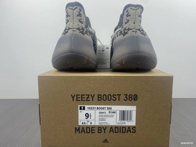 Yeezy GZ0472 Salt' 380 Boost 'Stone 0805